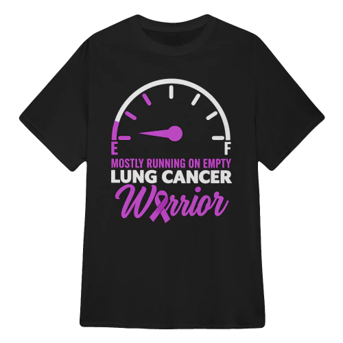 Mostly Running on Empty – Lung Cancer Warrior 1