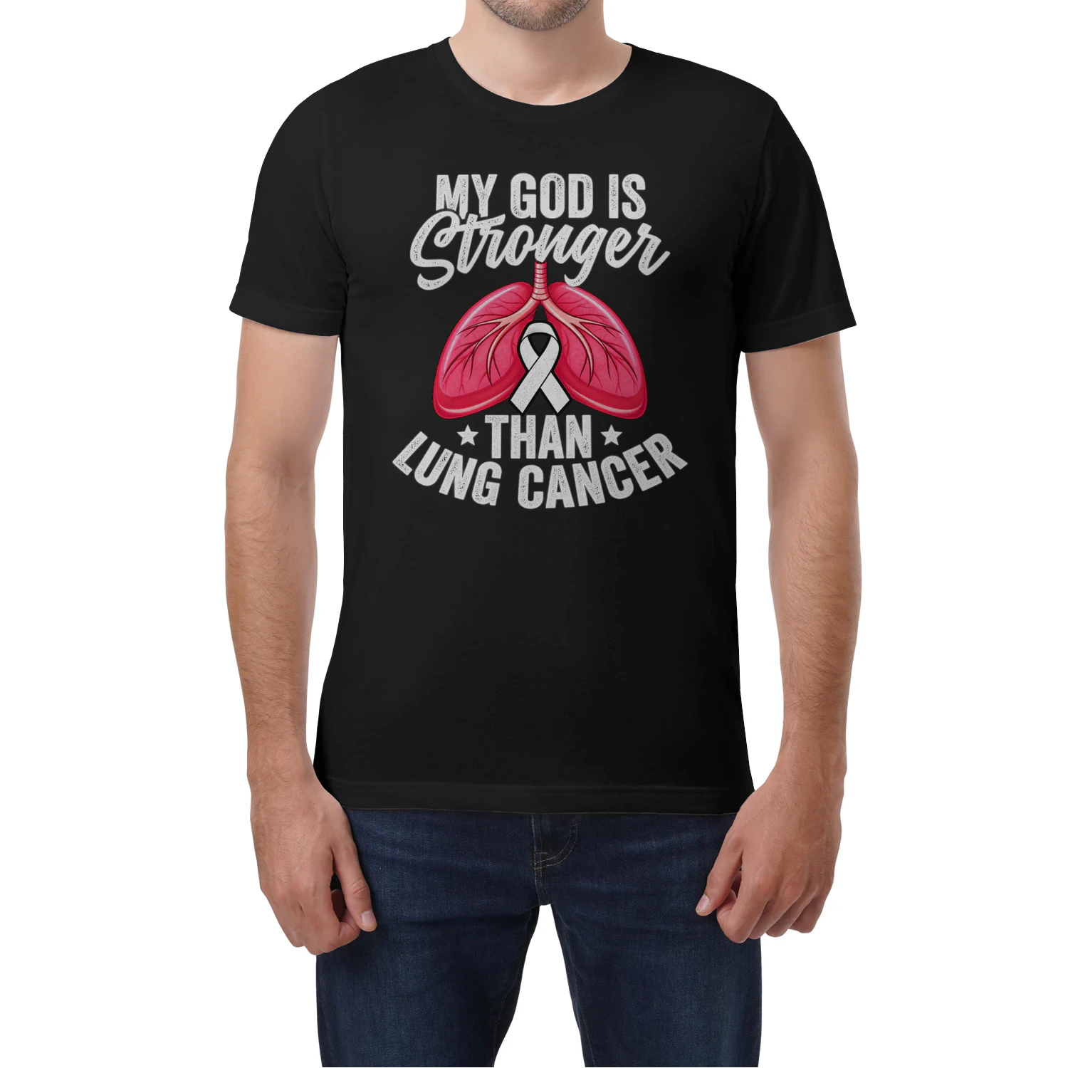 My God Is Stronger Than Lung Cancer