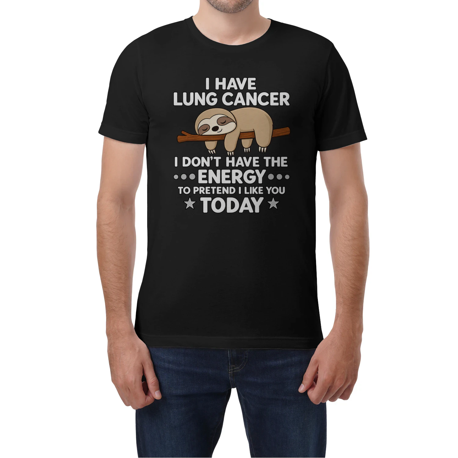 I Have Lung Cancer – I Don’t Have the Energy Today Sloth