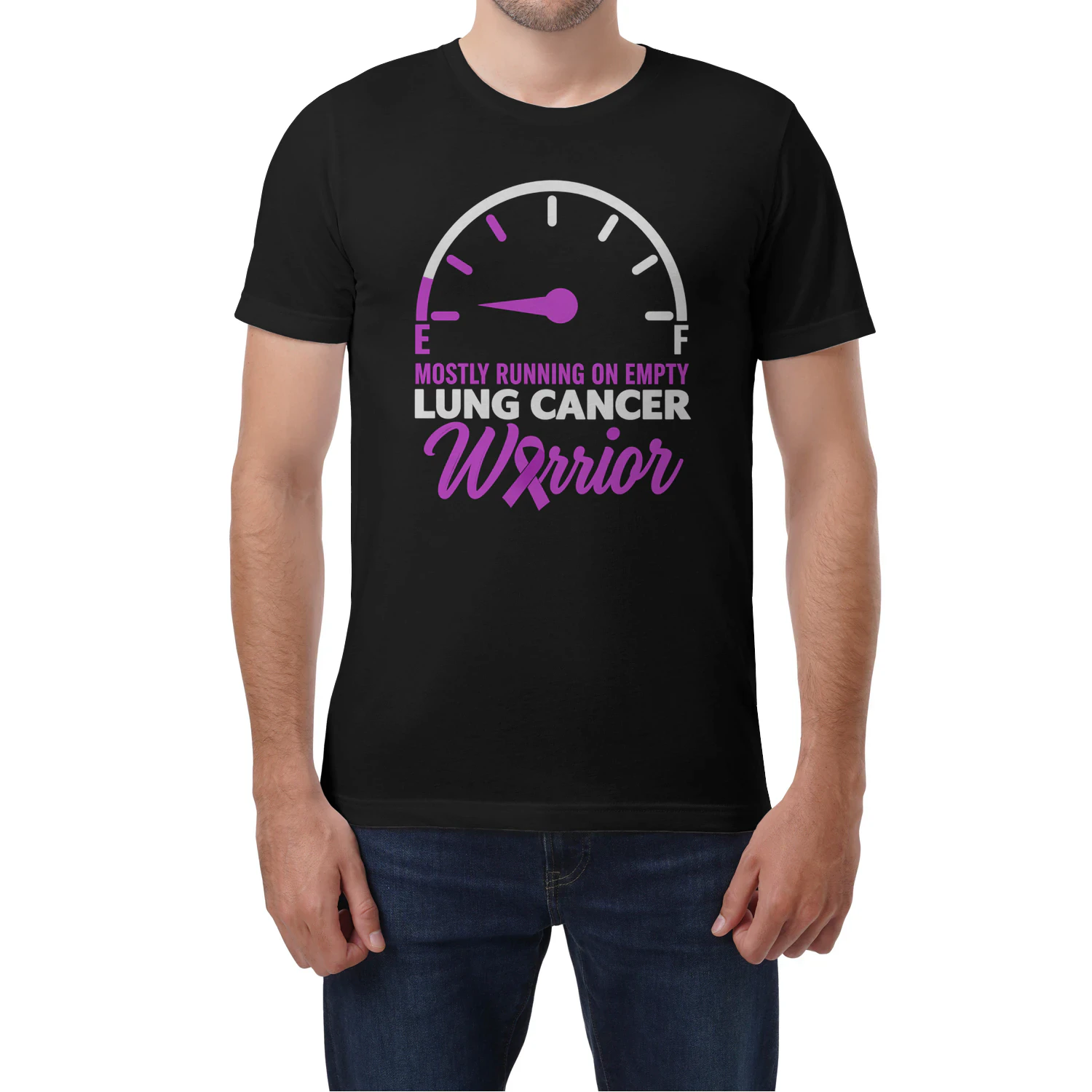 Mostly Running on Empty – Lung Cancer Warrior