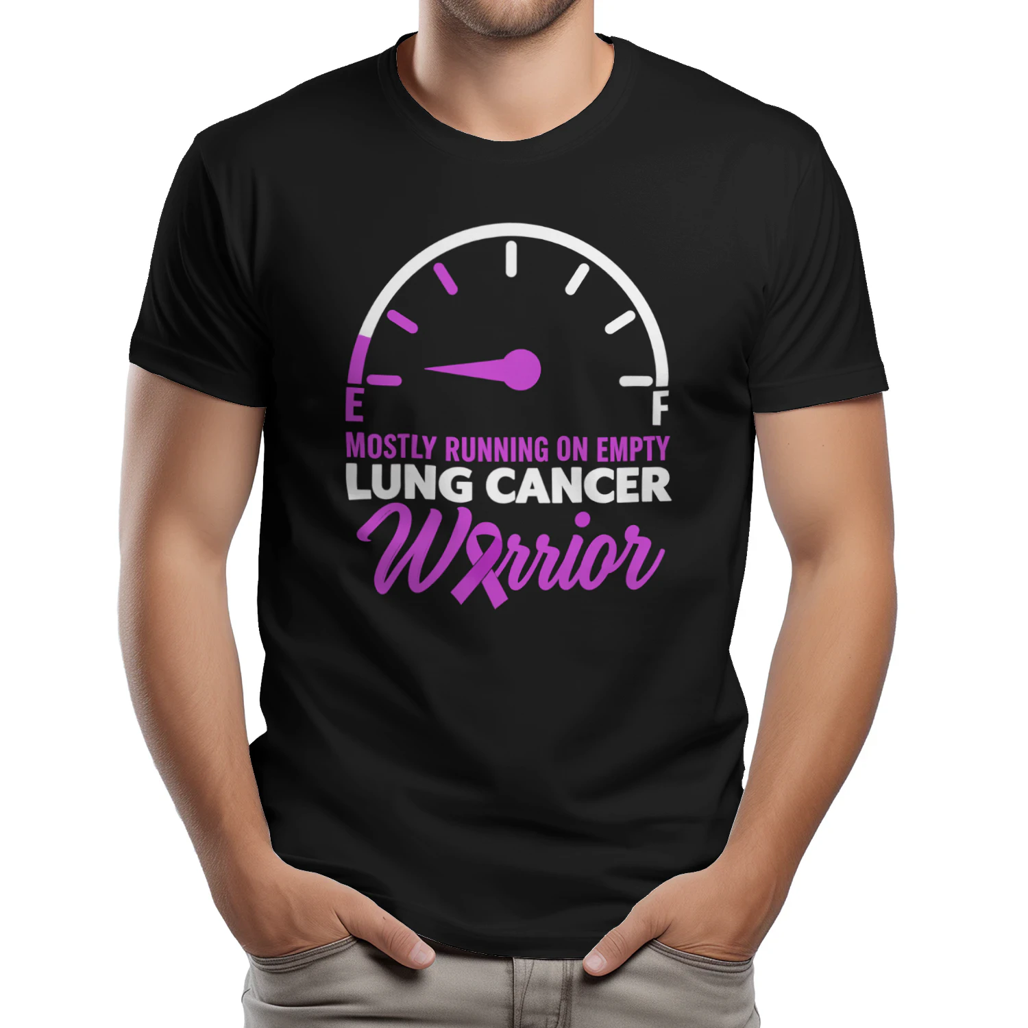 Mostly Running on Empty – Lung Cancer Warrior
