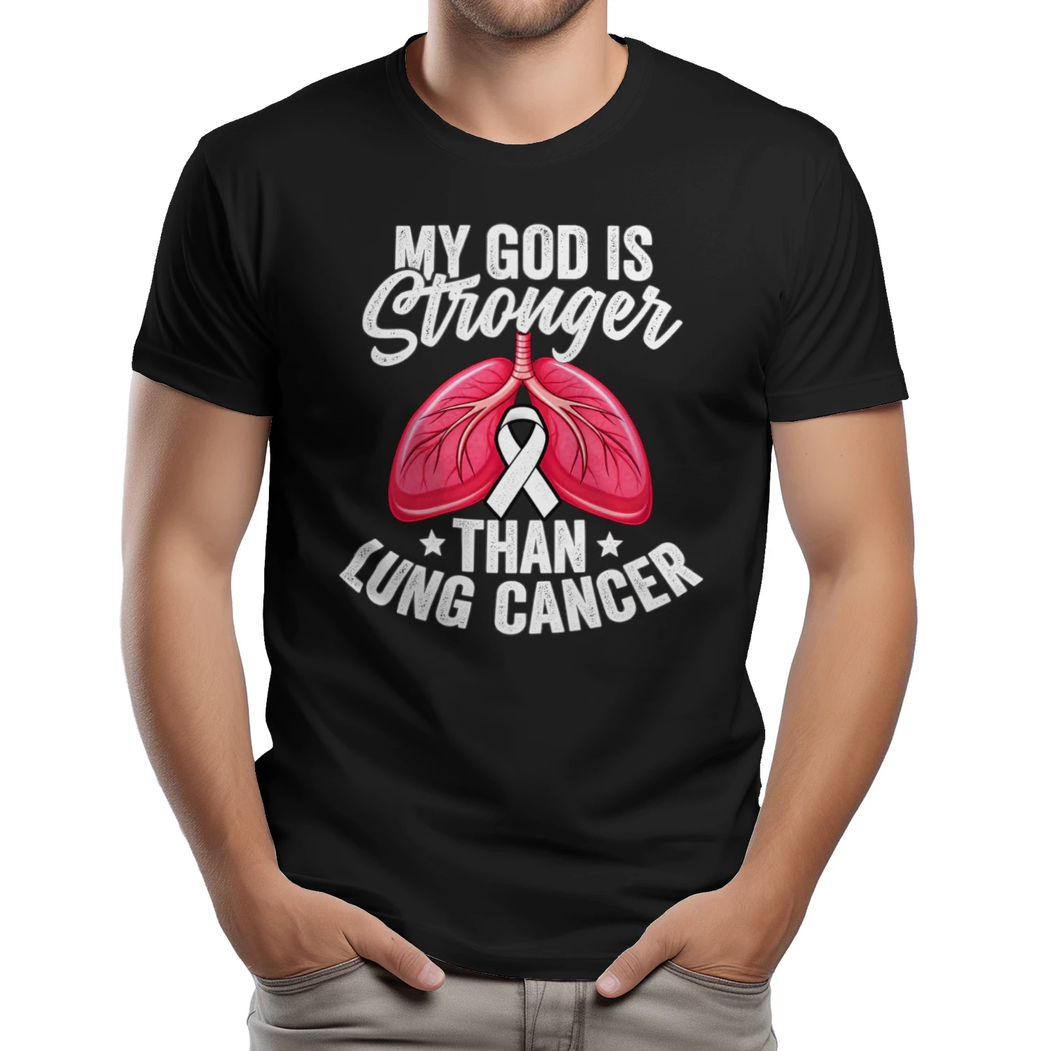 My God Is Stronger Than Lung Cancer