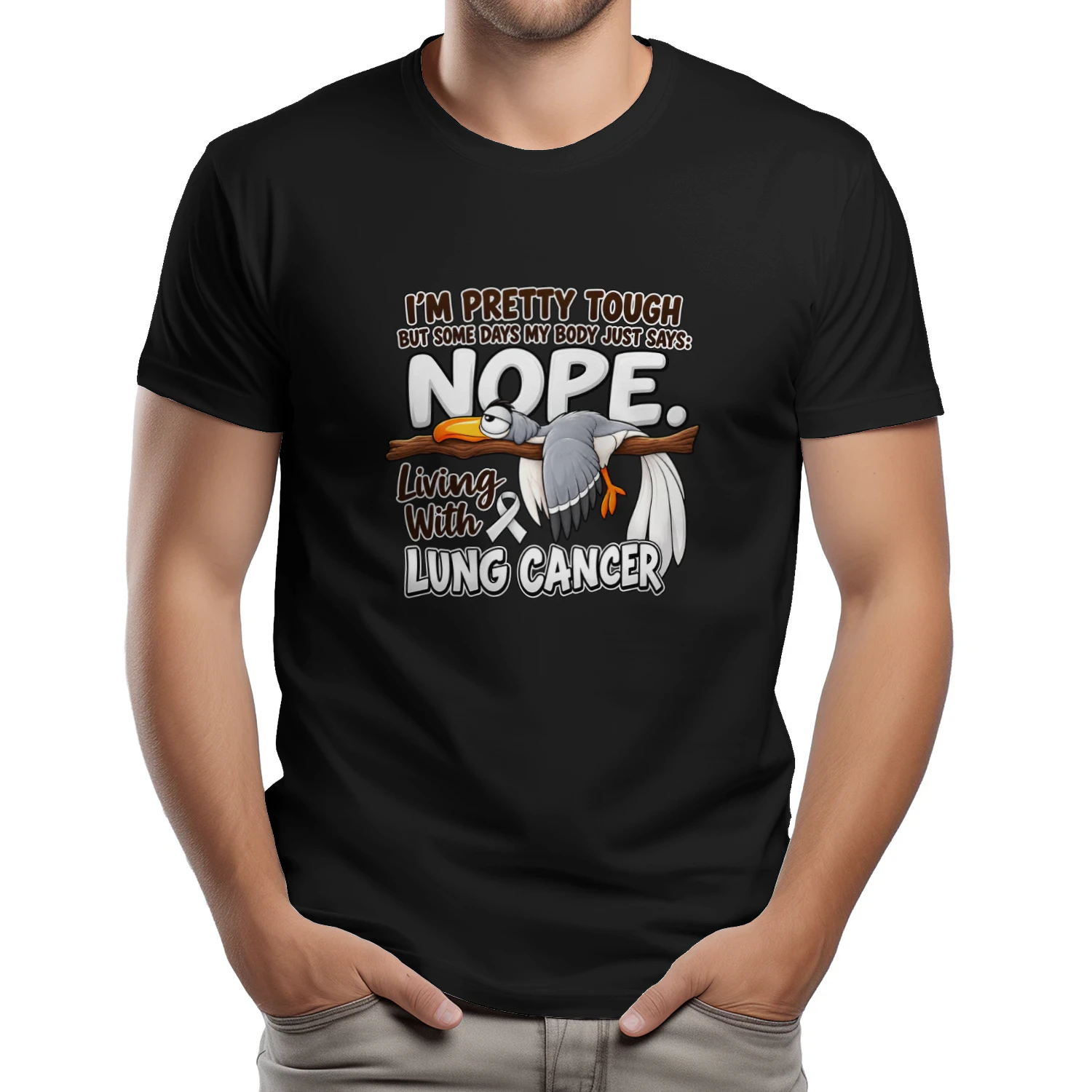 I Have Lung Cancer – I Don’t Have the Energy Today Sloth