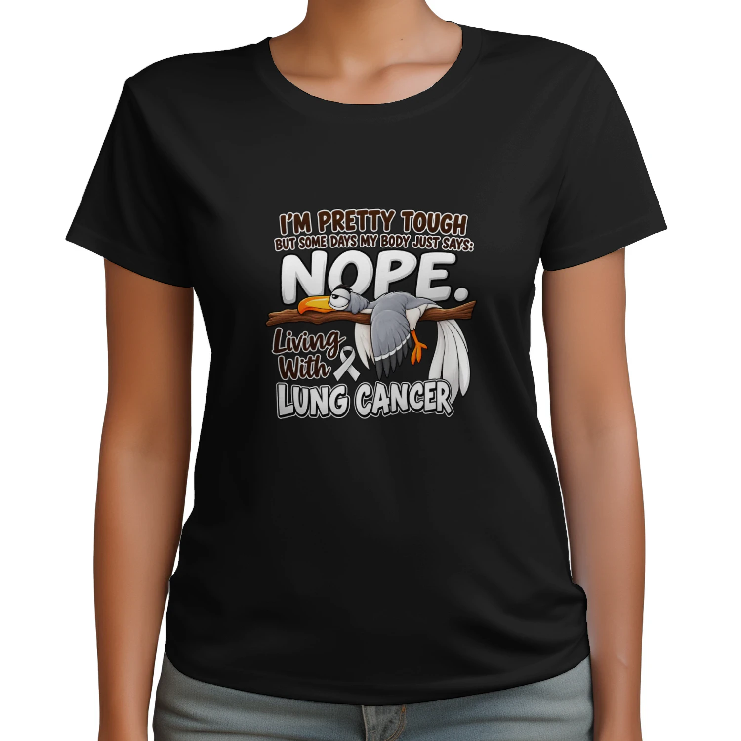 I Have Lung Cancer – I Don’t Have the Energy Today Sloth