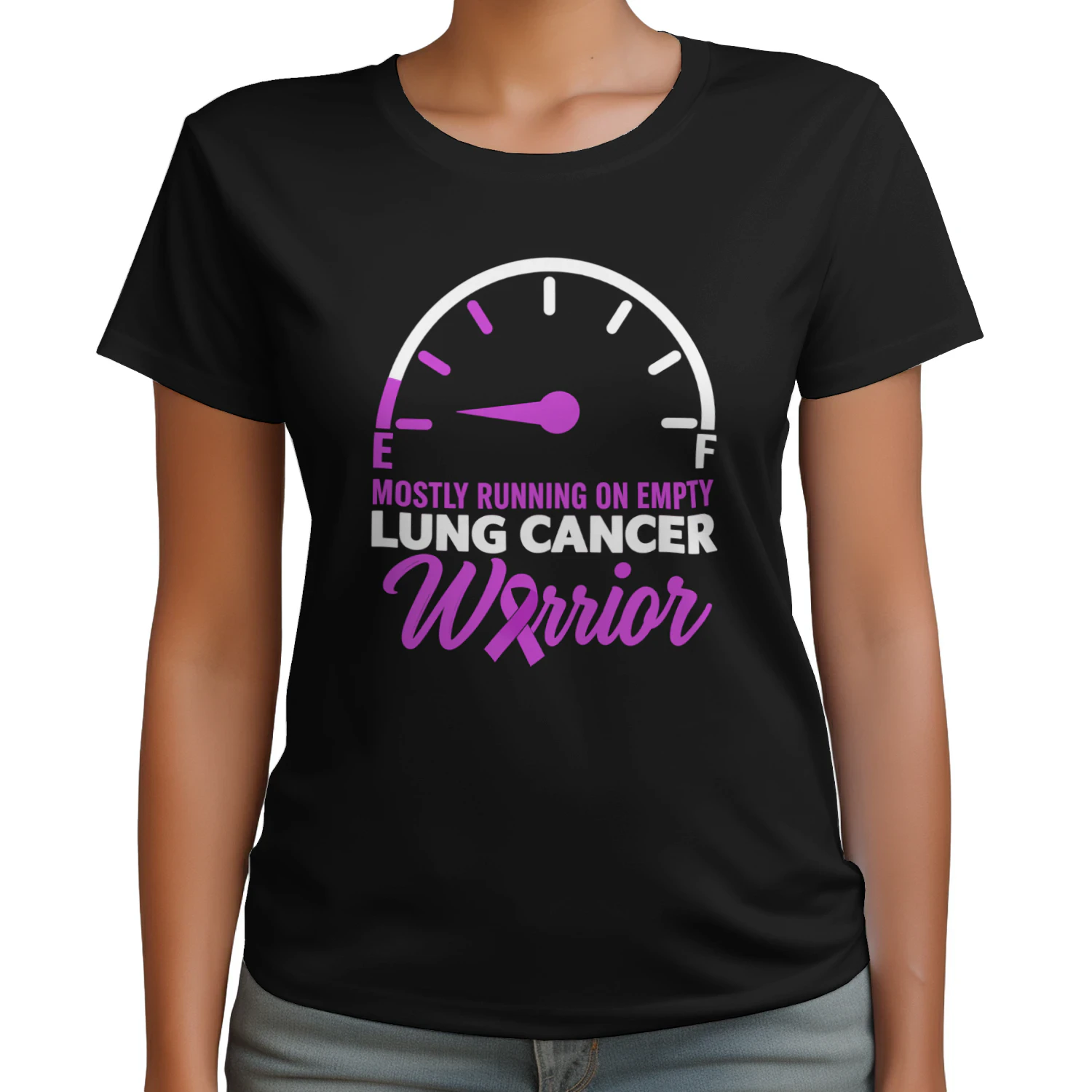 Mostly Running on Empty – Lung Cancer Warrior