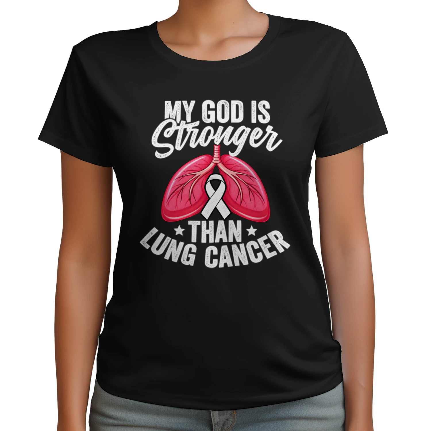 My God Is Stronger Than Lung Cancer