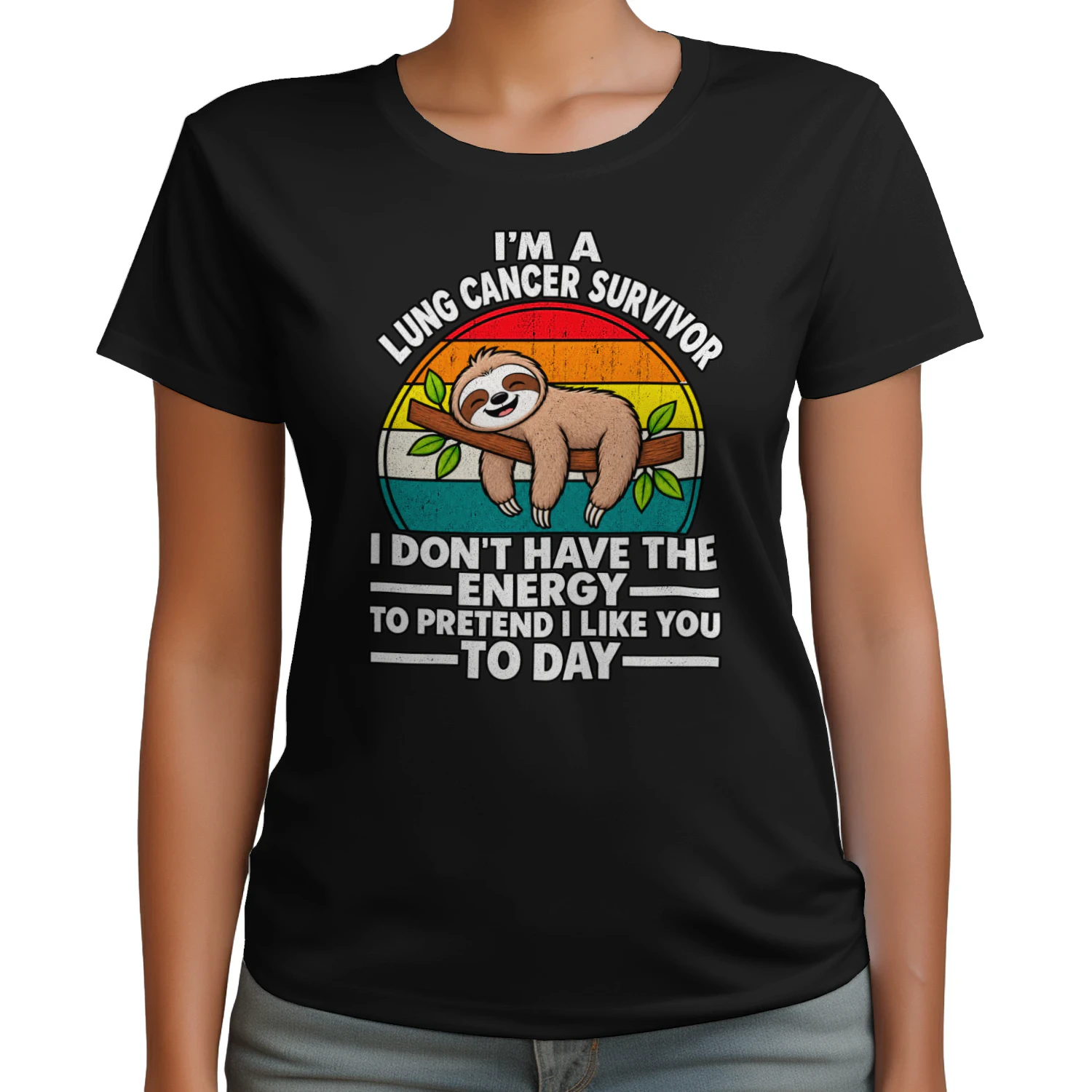Lung Cancer Survivor Sloth – No Energy Today