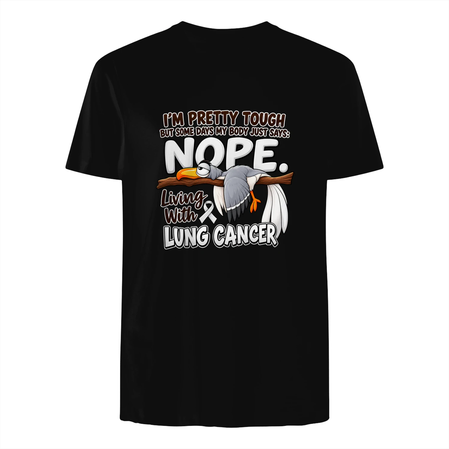 I Have Lung Cancer – I Don’t Have the Energy Today Sloth