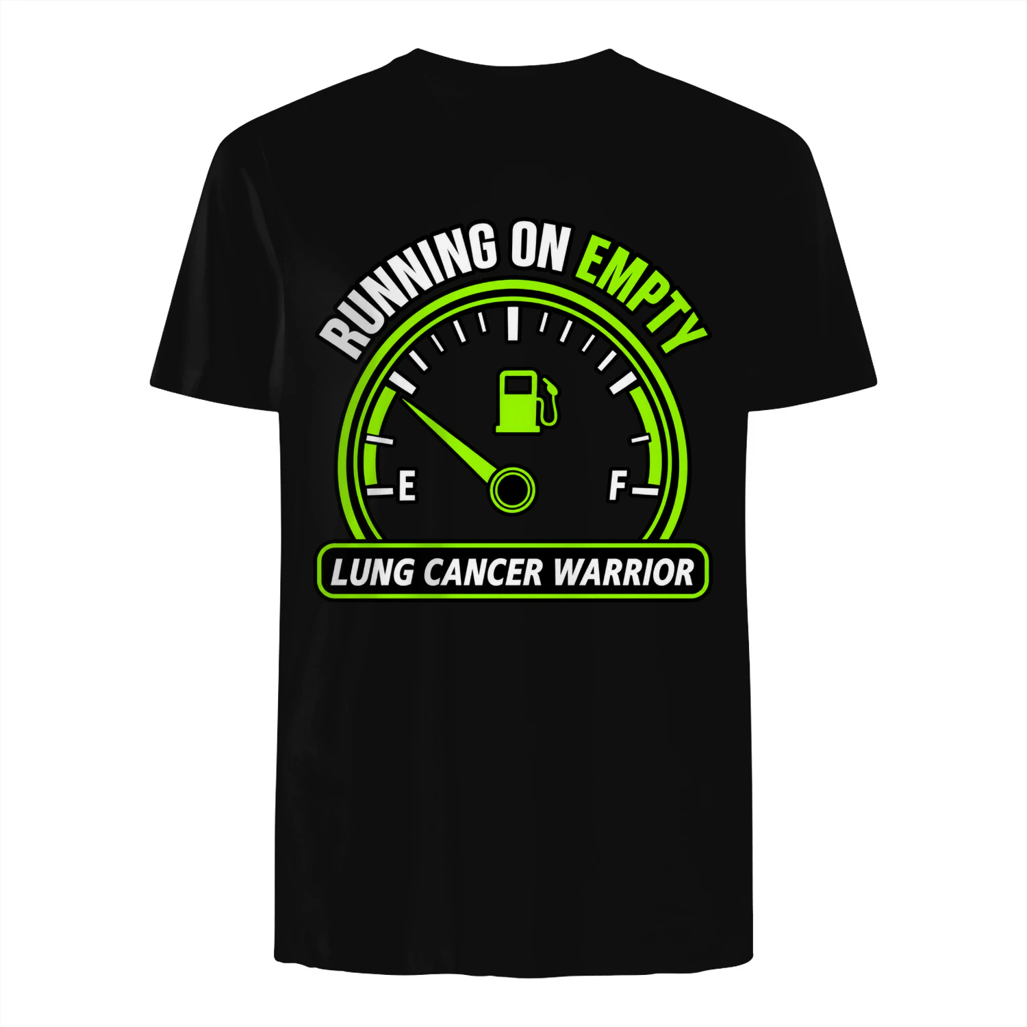 Running on Empty – Lung Cancer Warrior