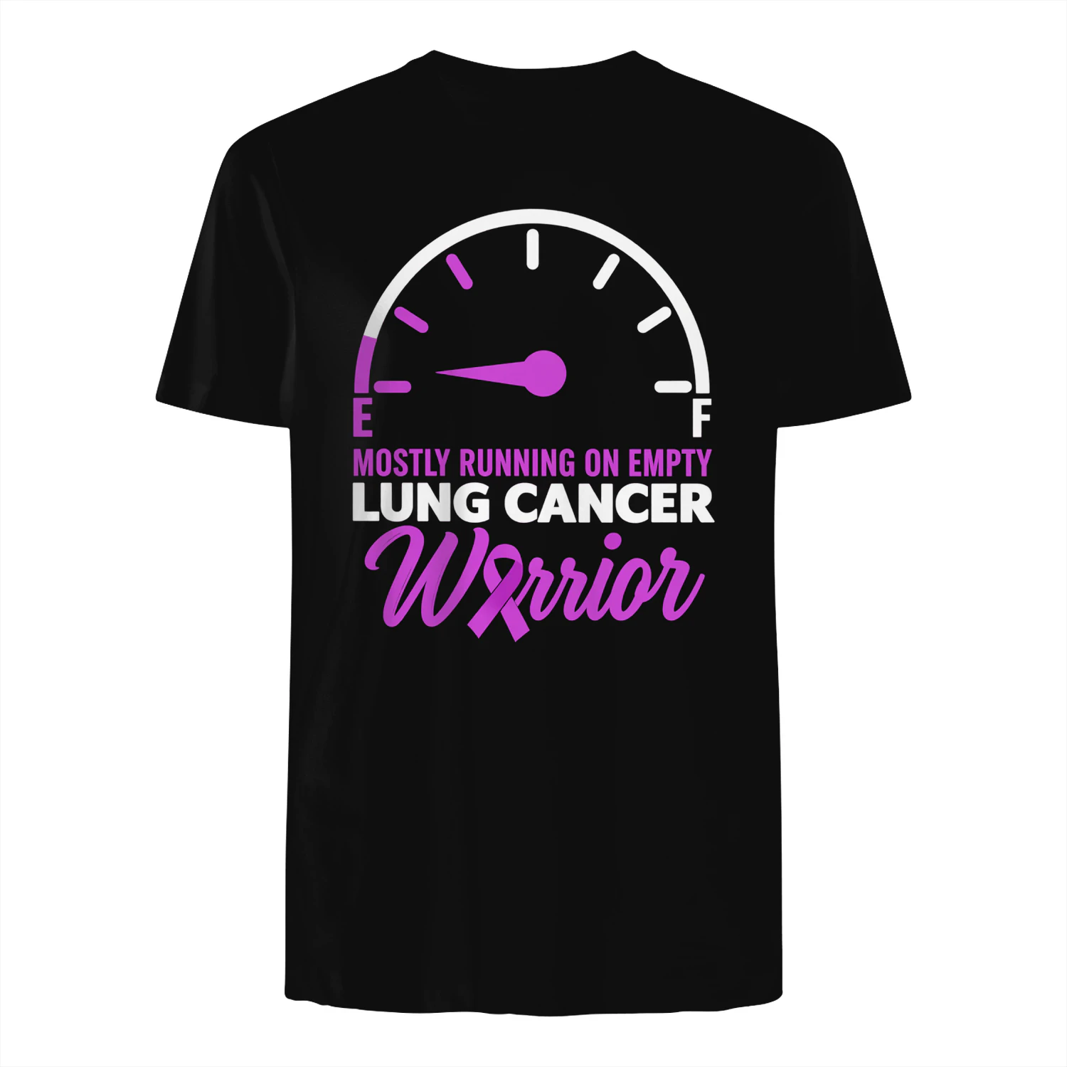 Mostly Running on Empty – Lung Cancer Warrior
