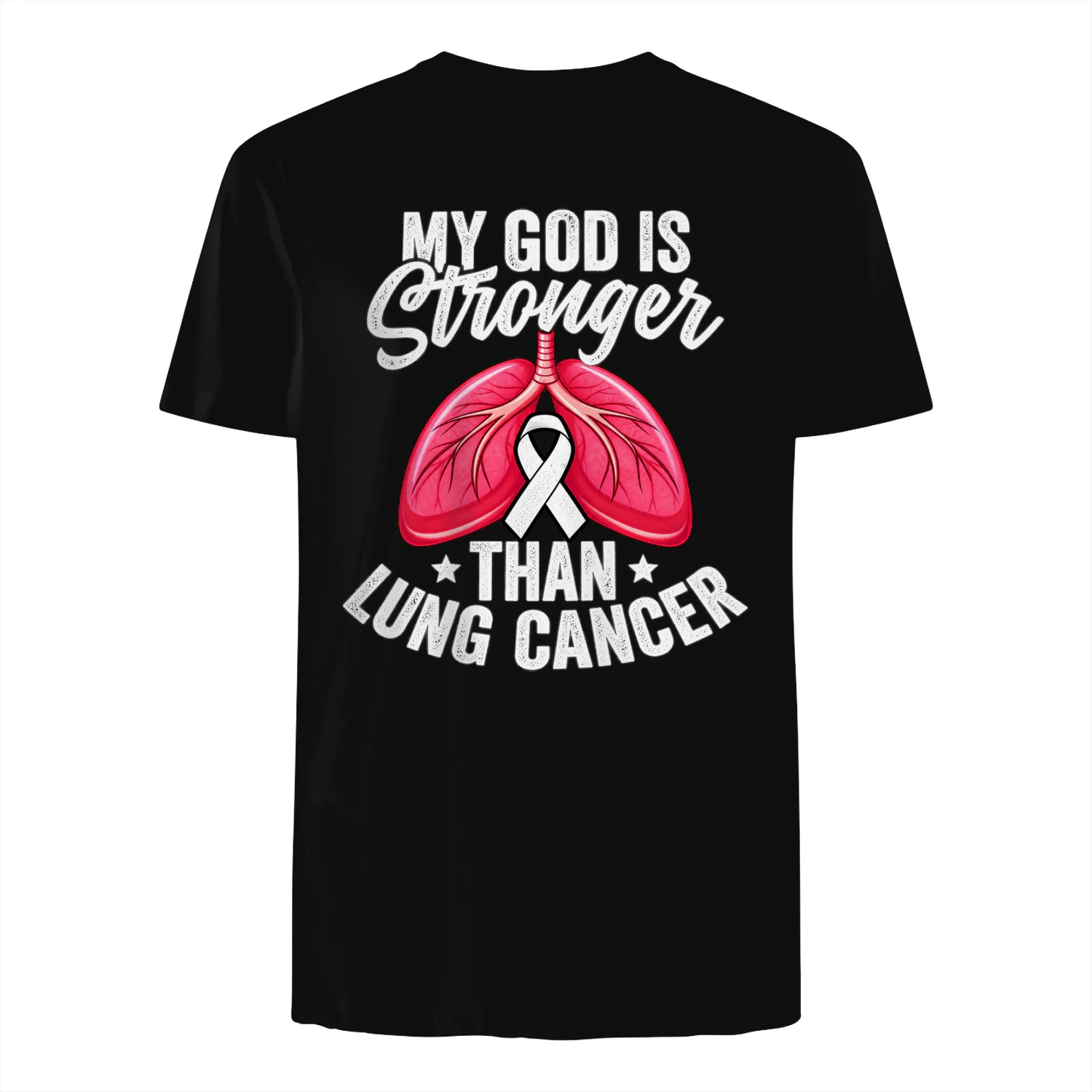 My God Is Stronger Than Lung Cancer