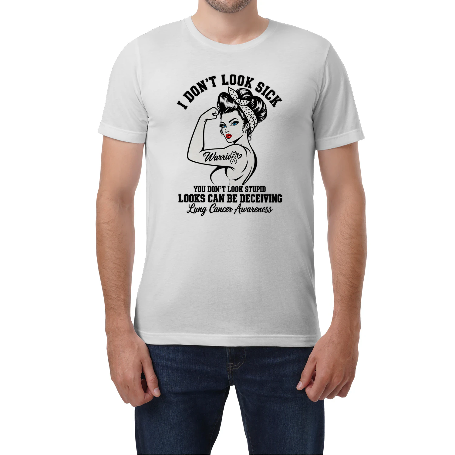 I Don’t Look Sick – Lung Cancer Warrior Awareness