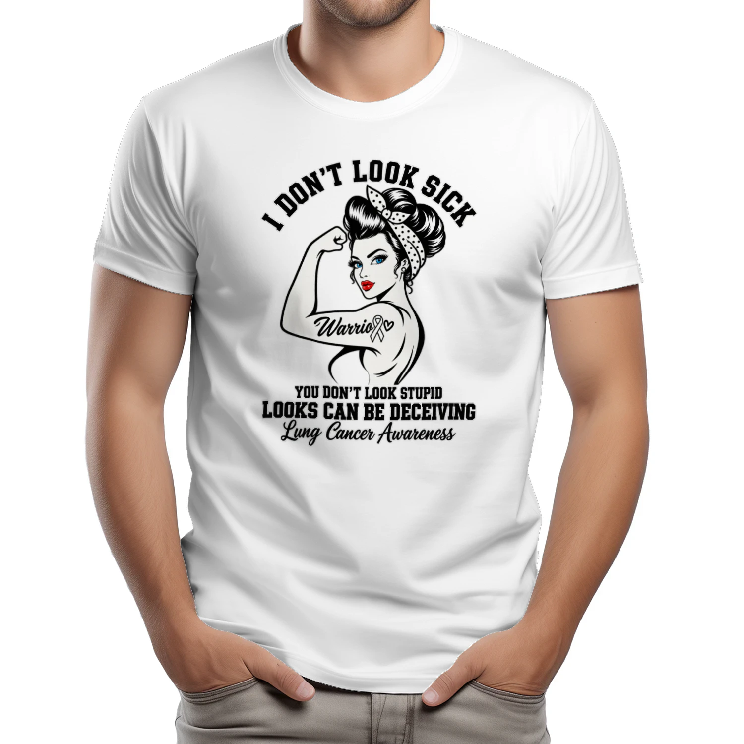 I Don’t Look Sick – Lung Cancer Warrior Awareness