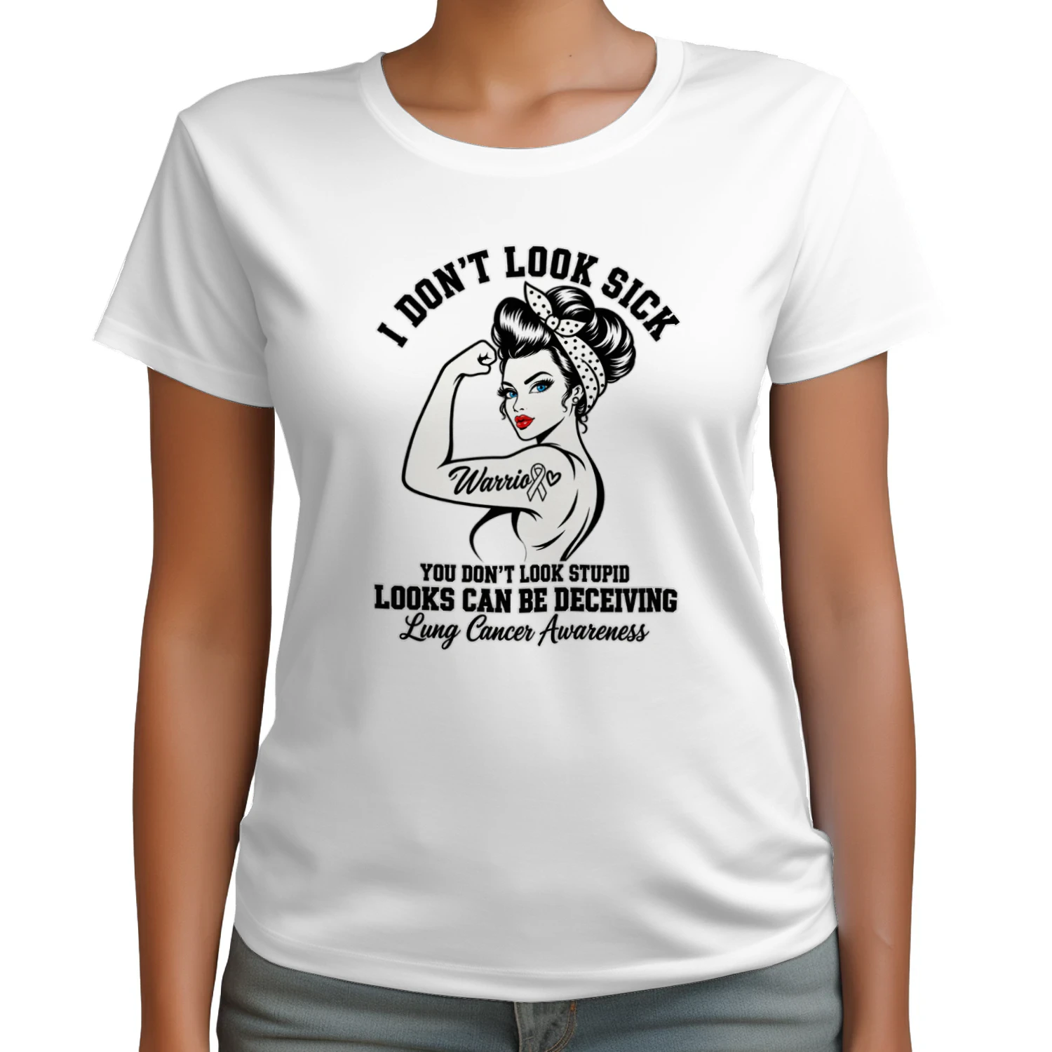 I Don’t Look Sick – Lung Cancer Warrior Awareness