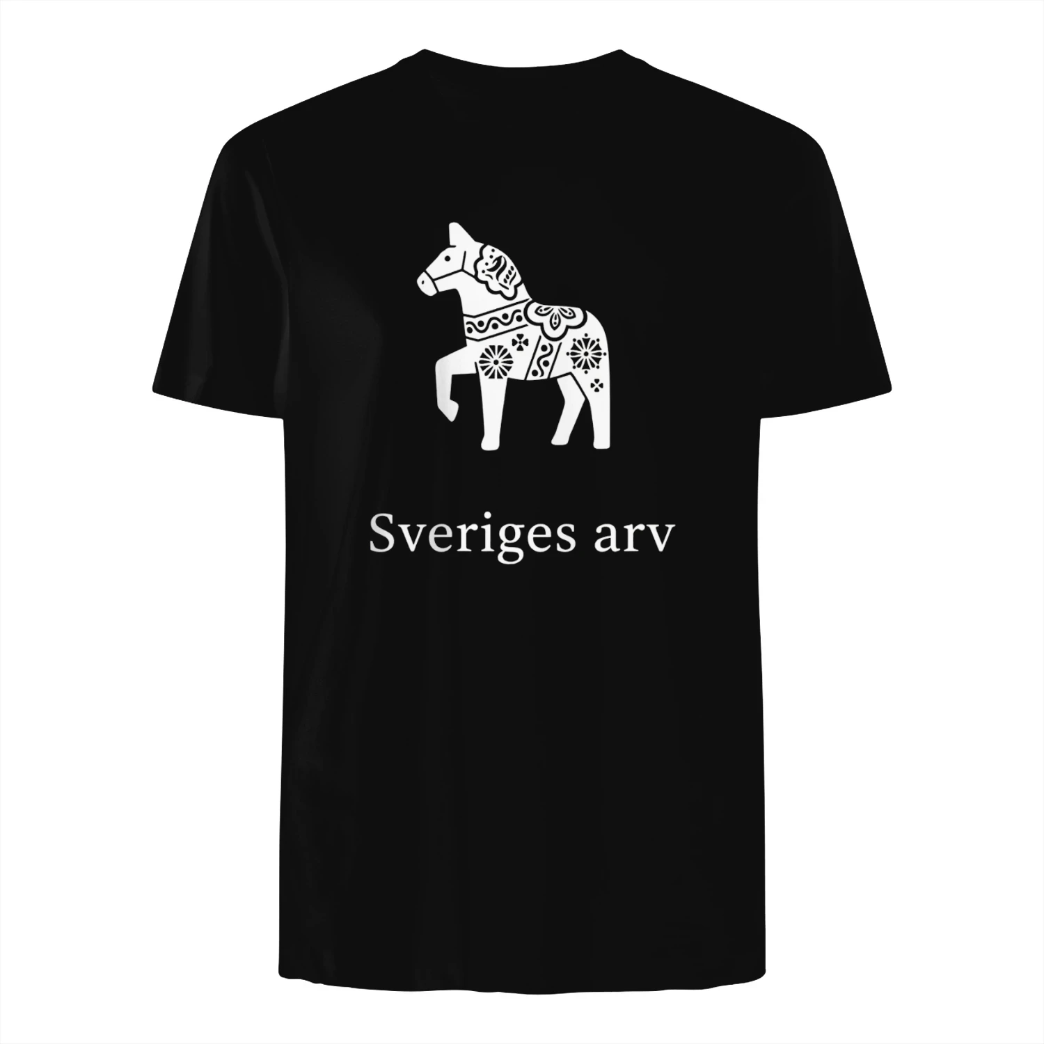 ​Traditional Swedish Dala Horse Heritage Tee
