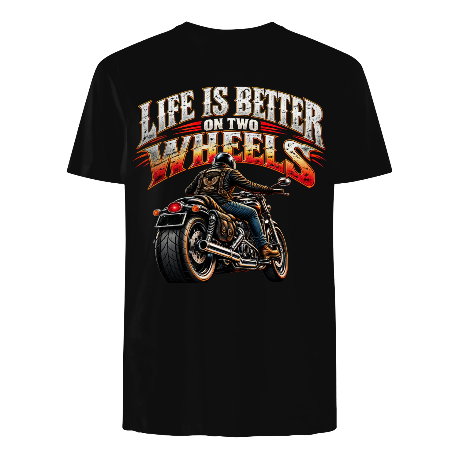Life Is Better on Two Wheels