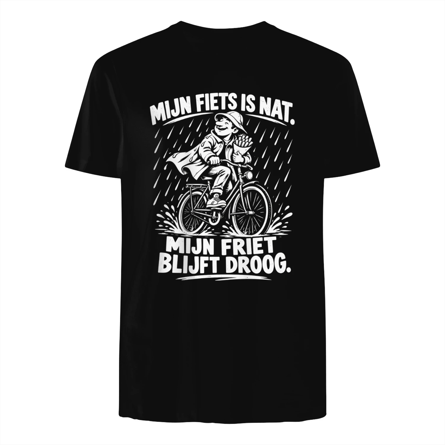 Mijn Fiets Is Nat, Mijn Friet Blijft Droog