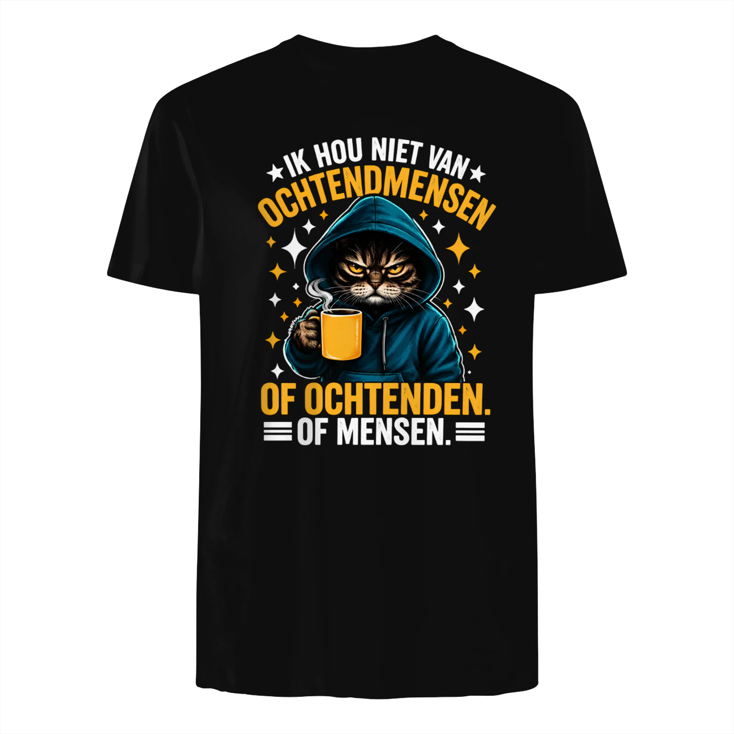 Dutch Morning Cat – Funny Coffee