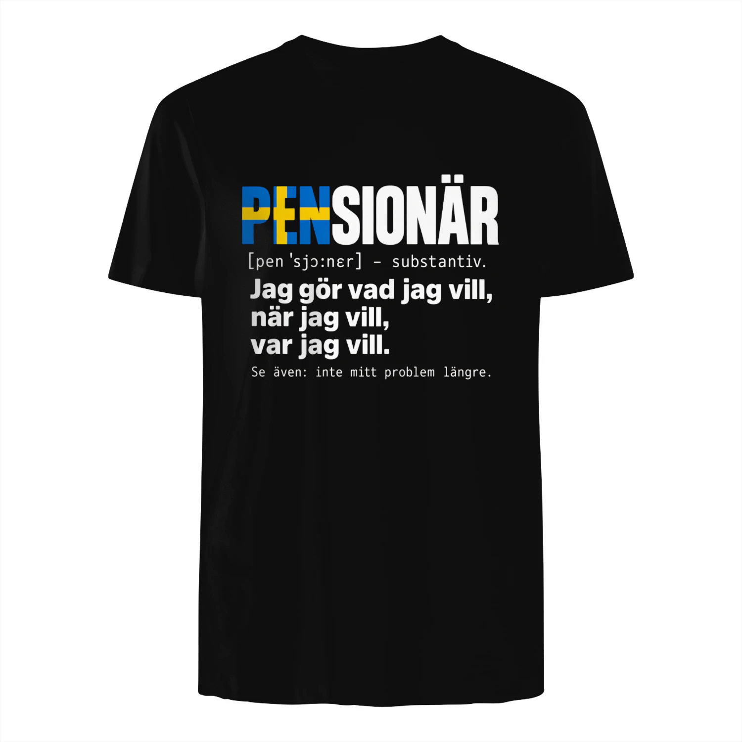 Pensionär – Jag gör vad jag vill