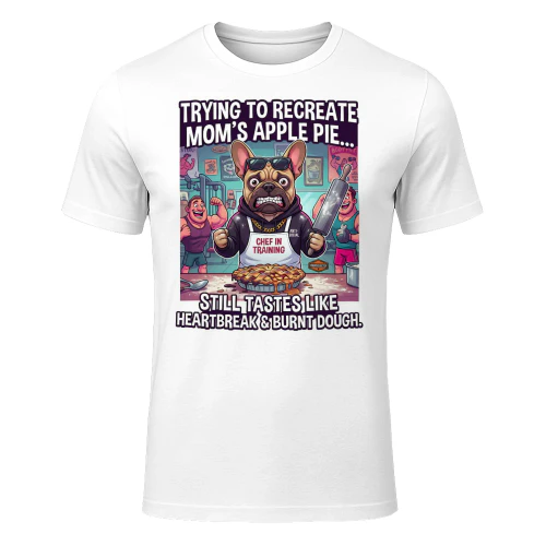 Mom’s Apple Pie – Chef in Training T-Shirt