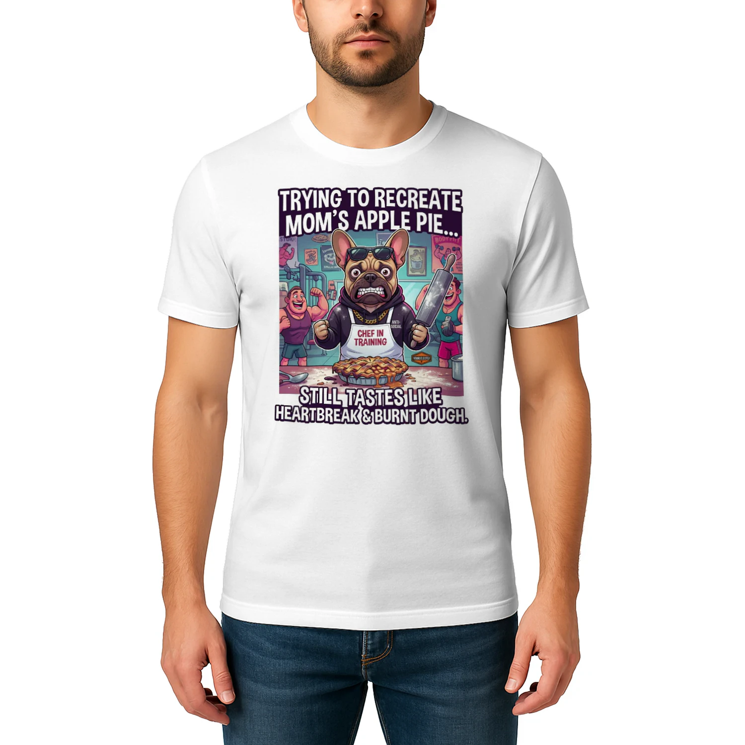 T-shirt - Trying to Recreate Mom's Apple Pie Still Tastes Like Heartbreak