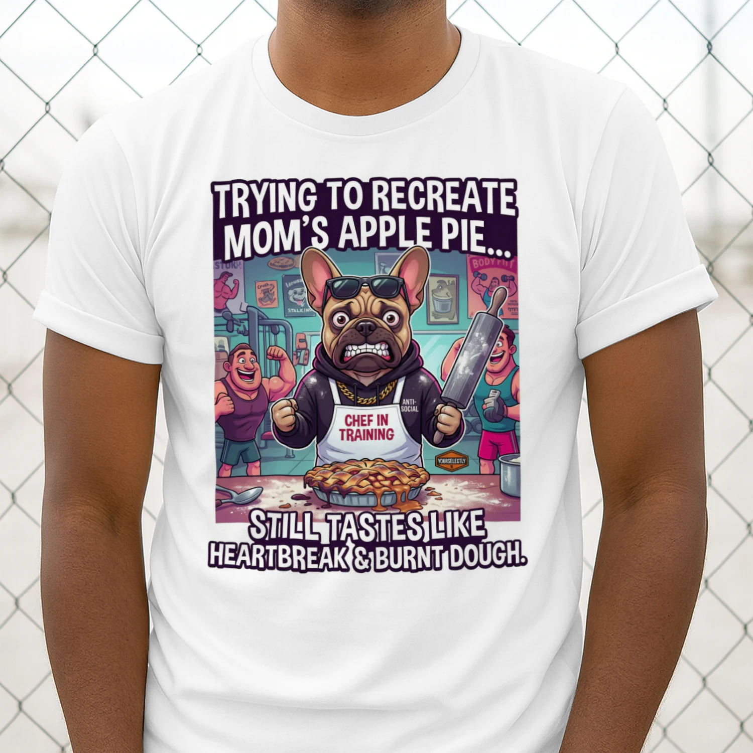 T-shirt - Trying to Recreate Mom's Apple Pie Still Tastes Like Heartbreak