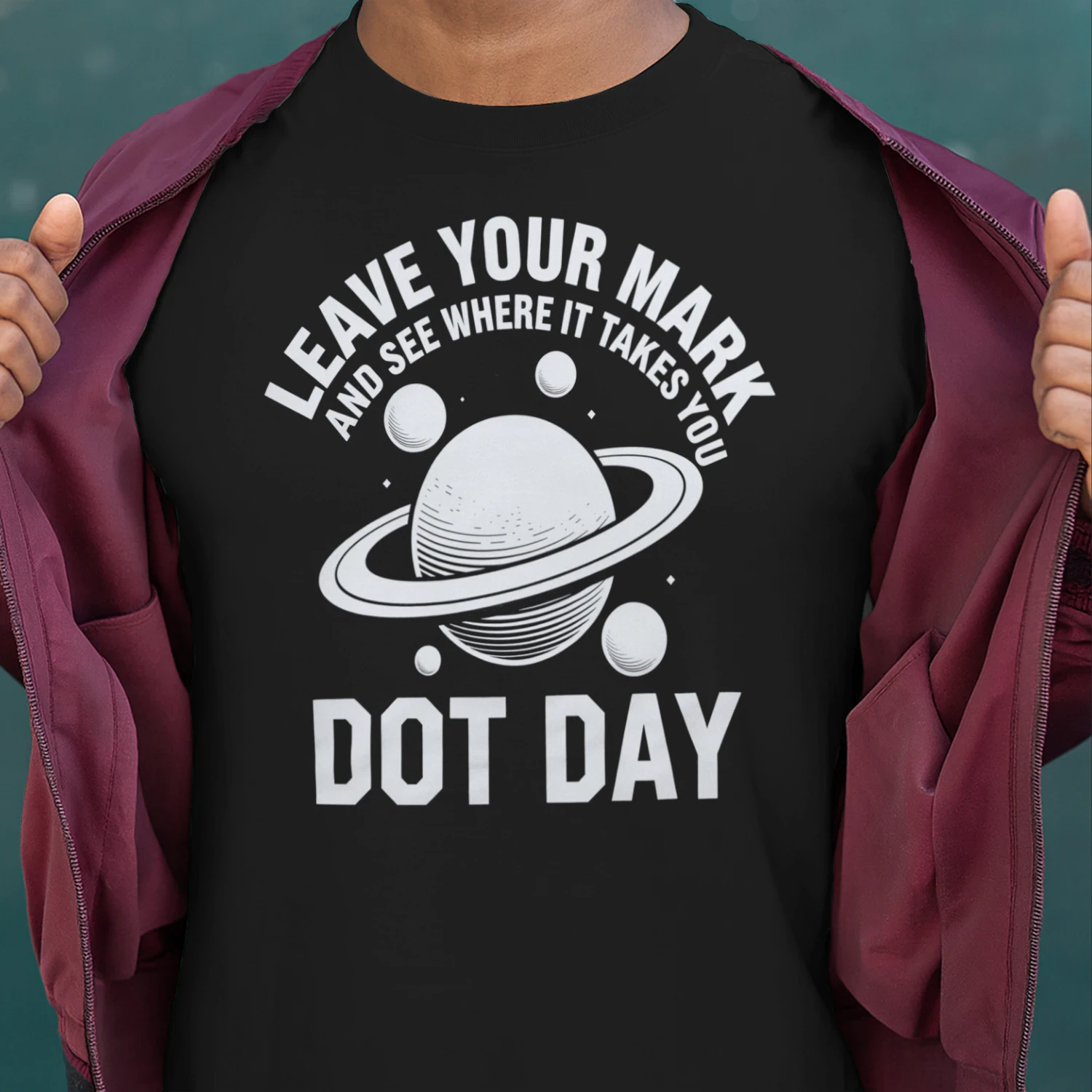 Leave Your Mark on the Universe