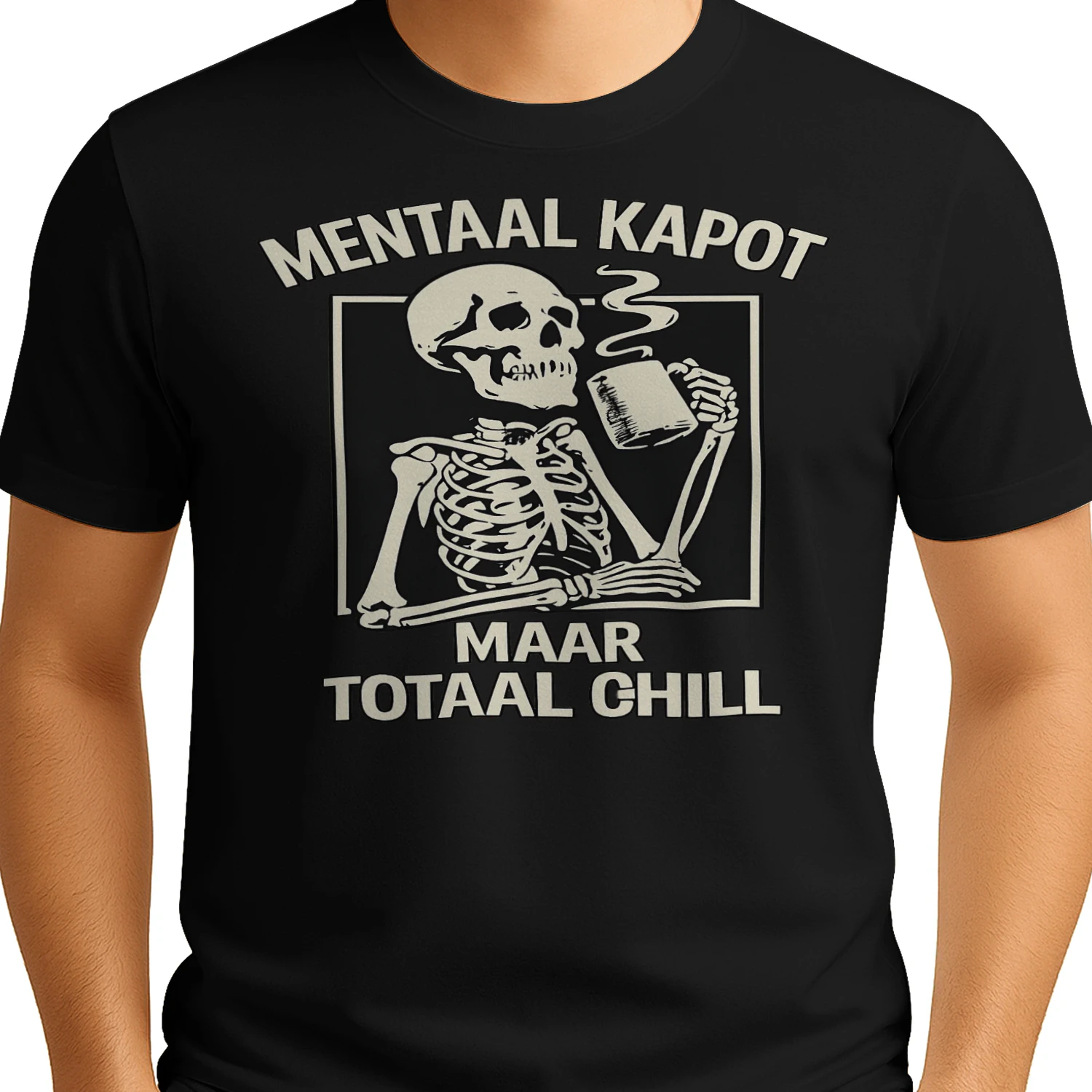 Mentaal kapot maar totaal ghill