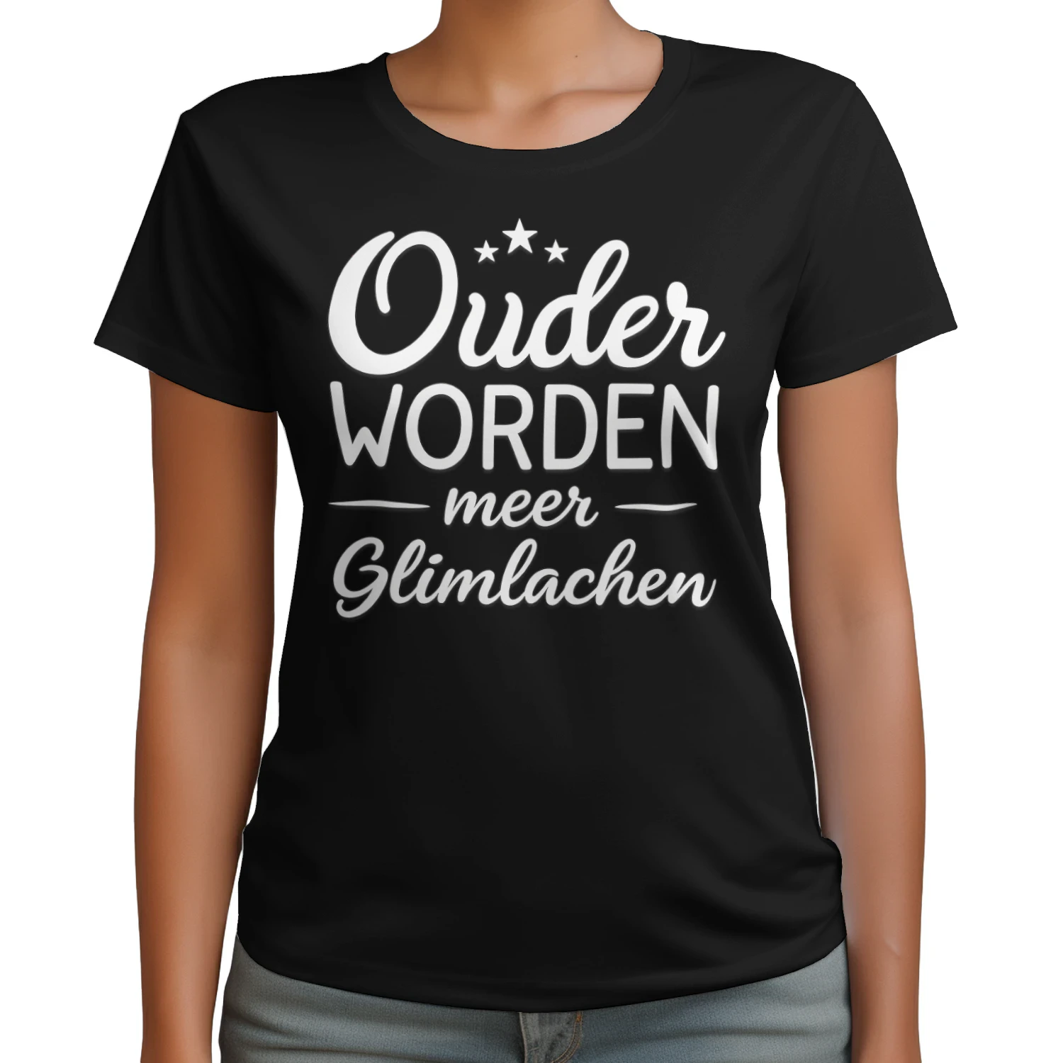 Ouder worden meer glimlachen