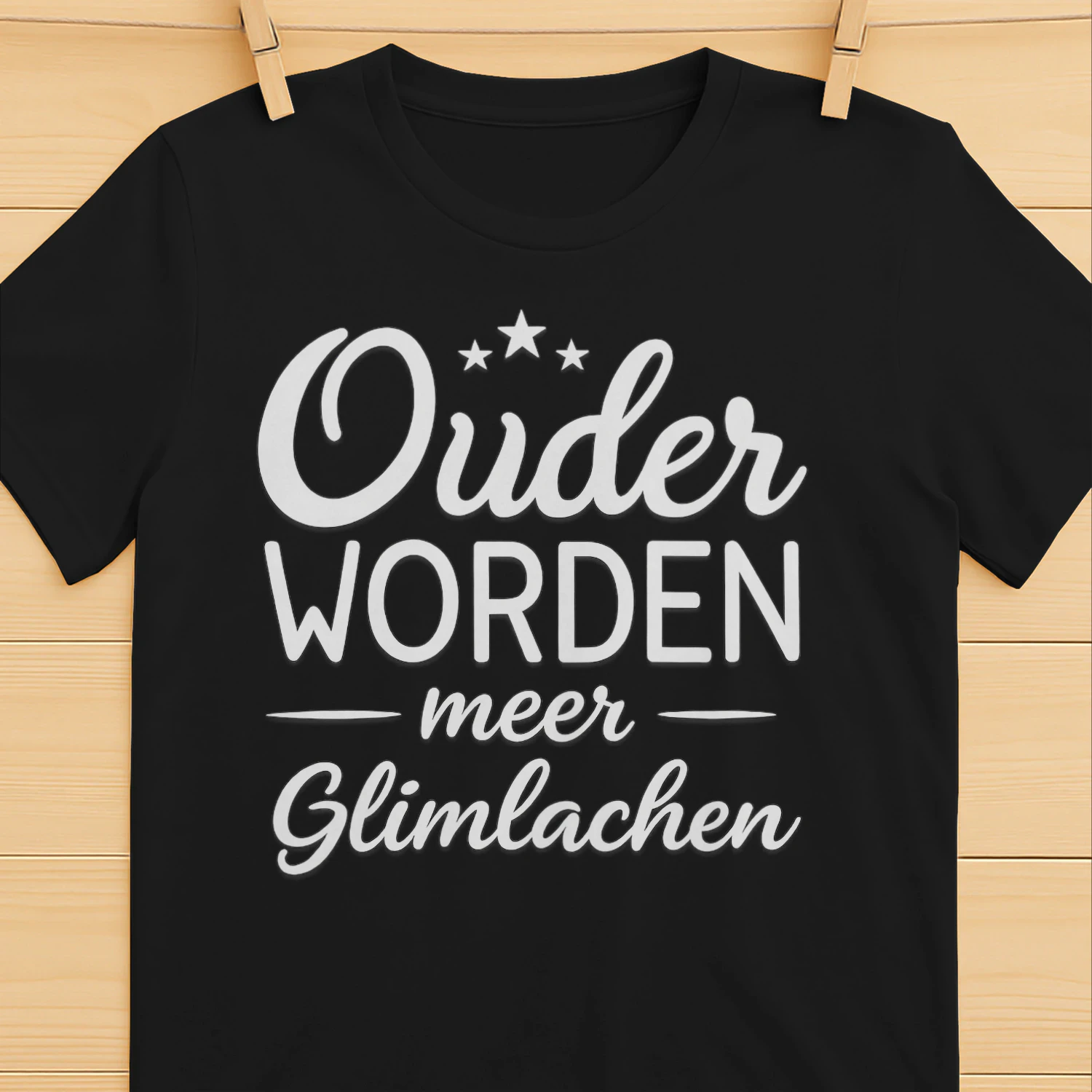 Ouder worden meer glimlachen