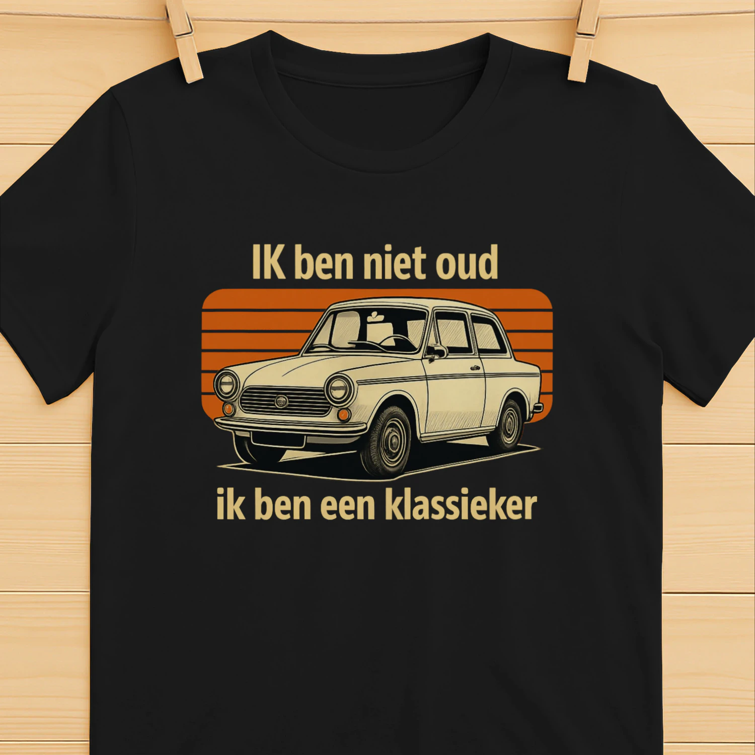 Ik ben niet oud ik ben een klassieker