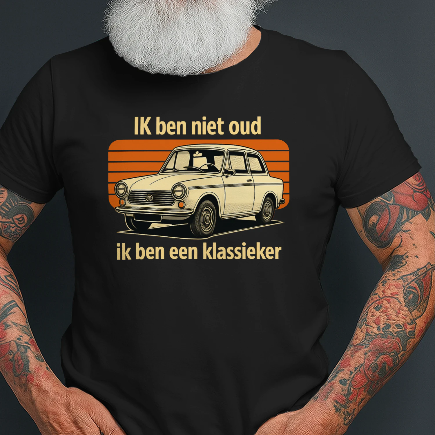 Ik ben niet oud ik ben een klassieker