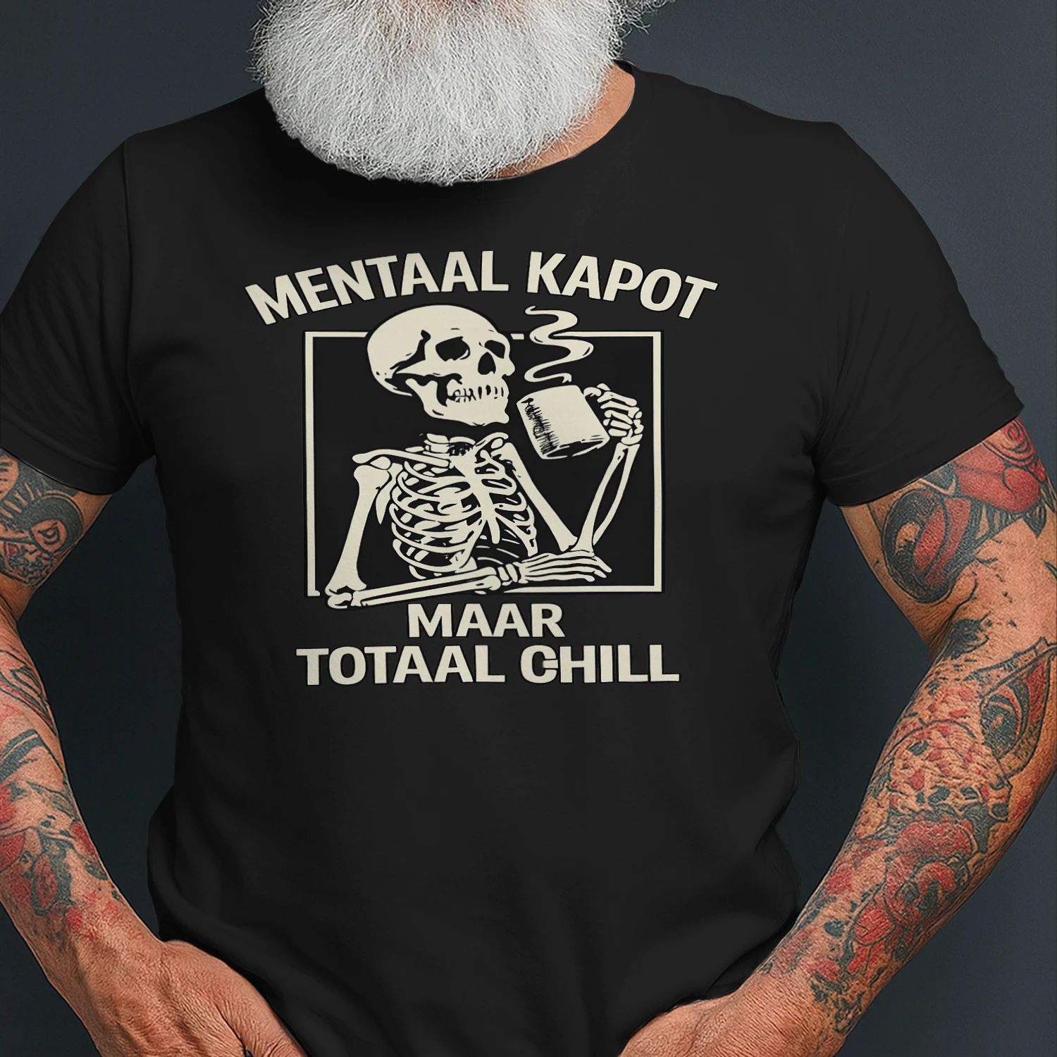Mentaal kapot maar totaal ghill