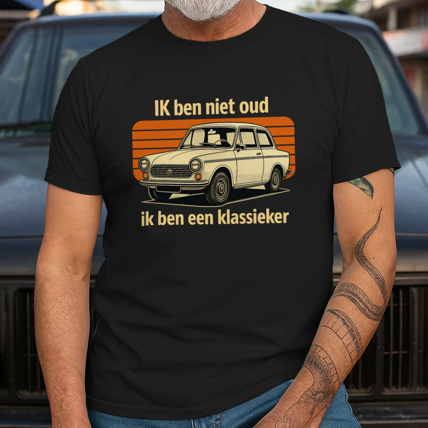 Ik ben niet oud ik ben een klassieker