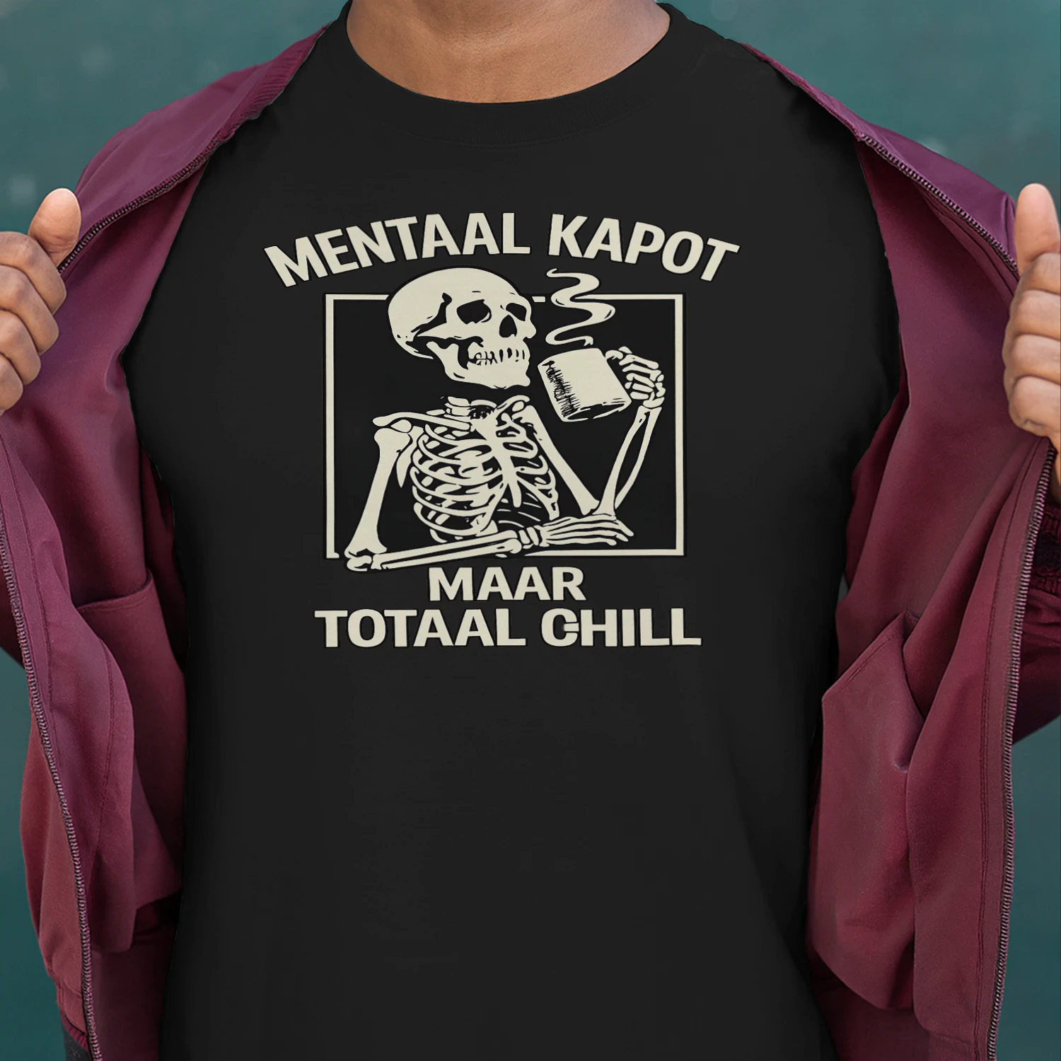 Mentaal kapot maar totaal ghill