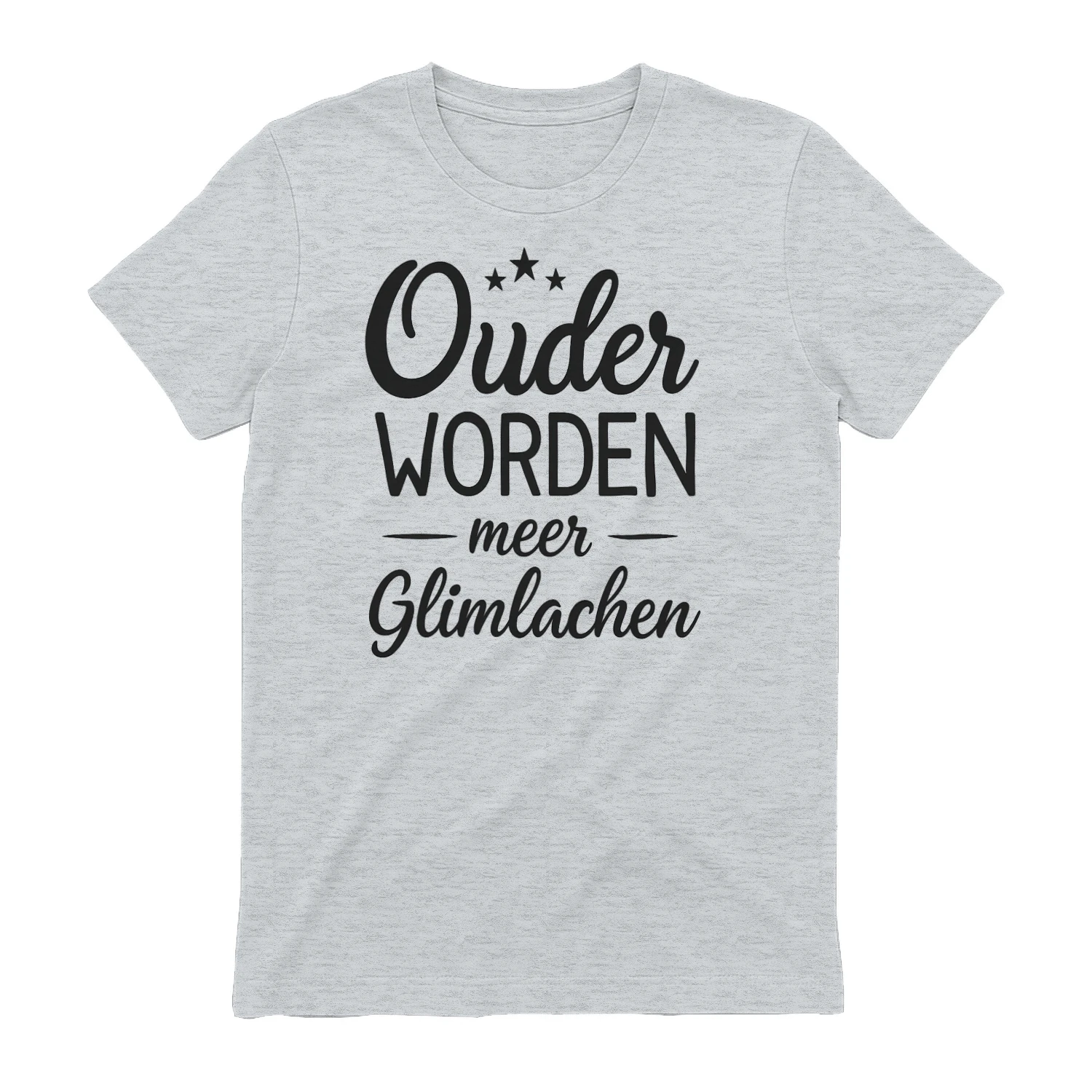 Ouder worden meer glimlachen