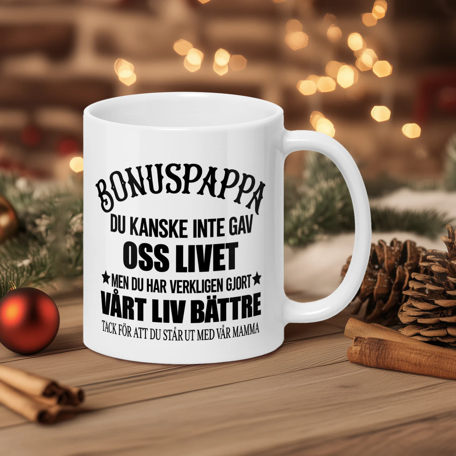 Mugg - Bonuspappa