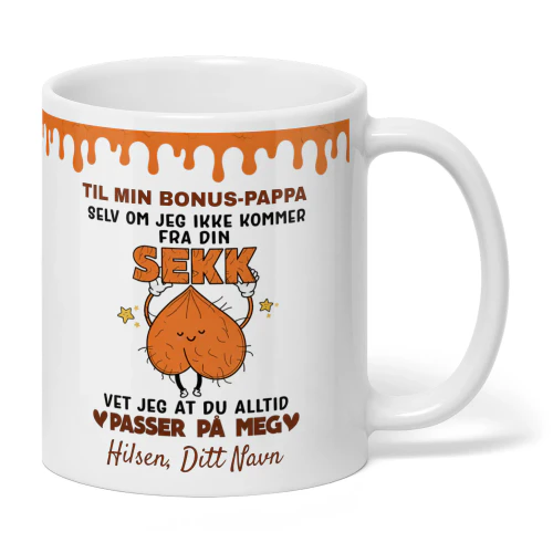 [TIL MIN BONUS-PAPPA] SELV OM JEG IKKE KOMMER FRA DIN SEKK