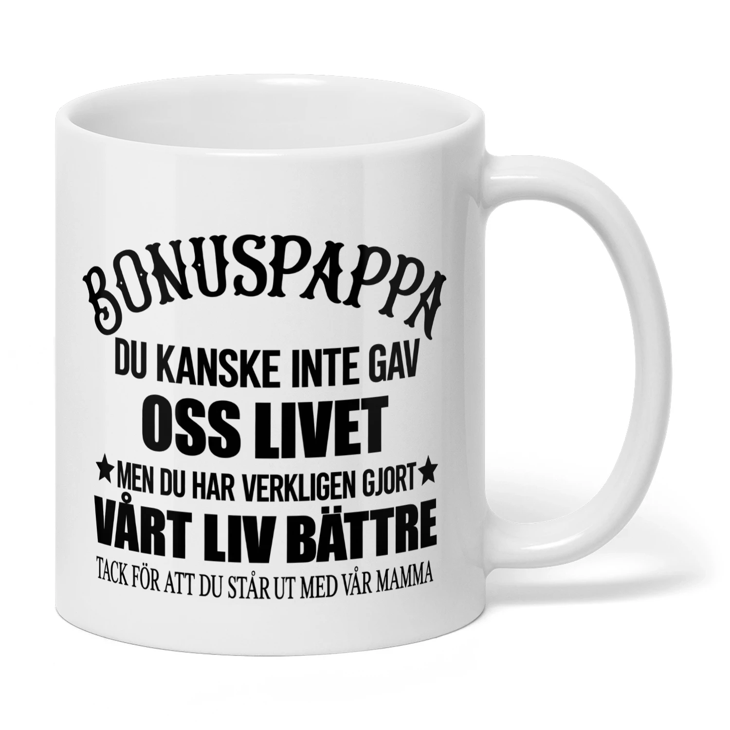 Mugg - Bonuspappa