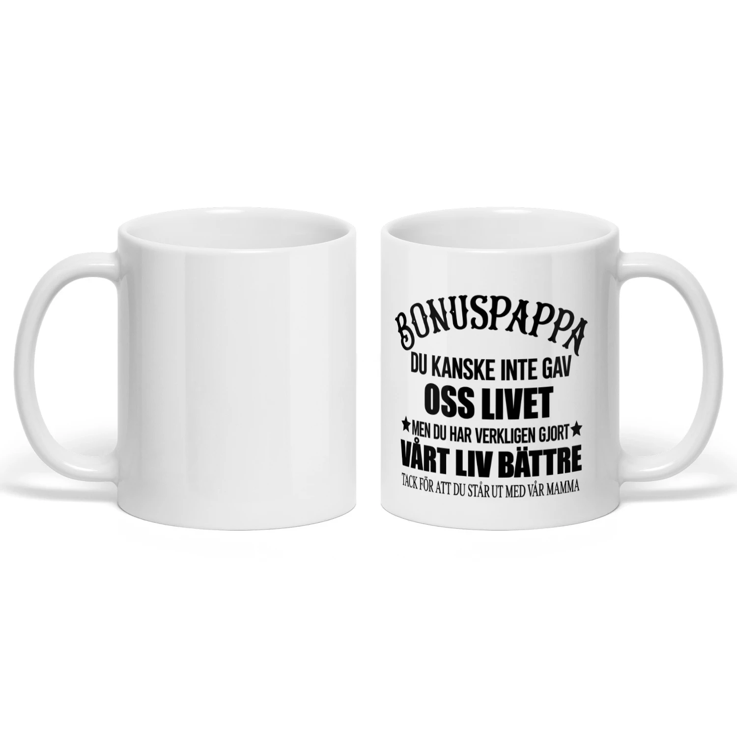 Mugg - Bonuspappa
