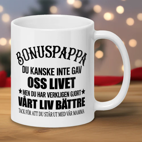 Mugg - Bonuspappa