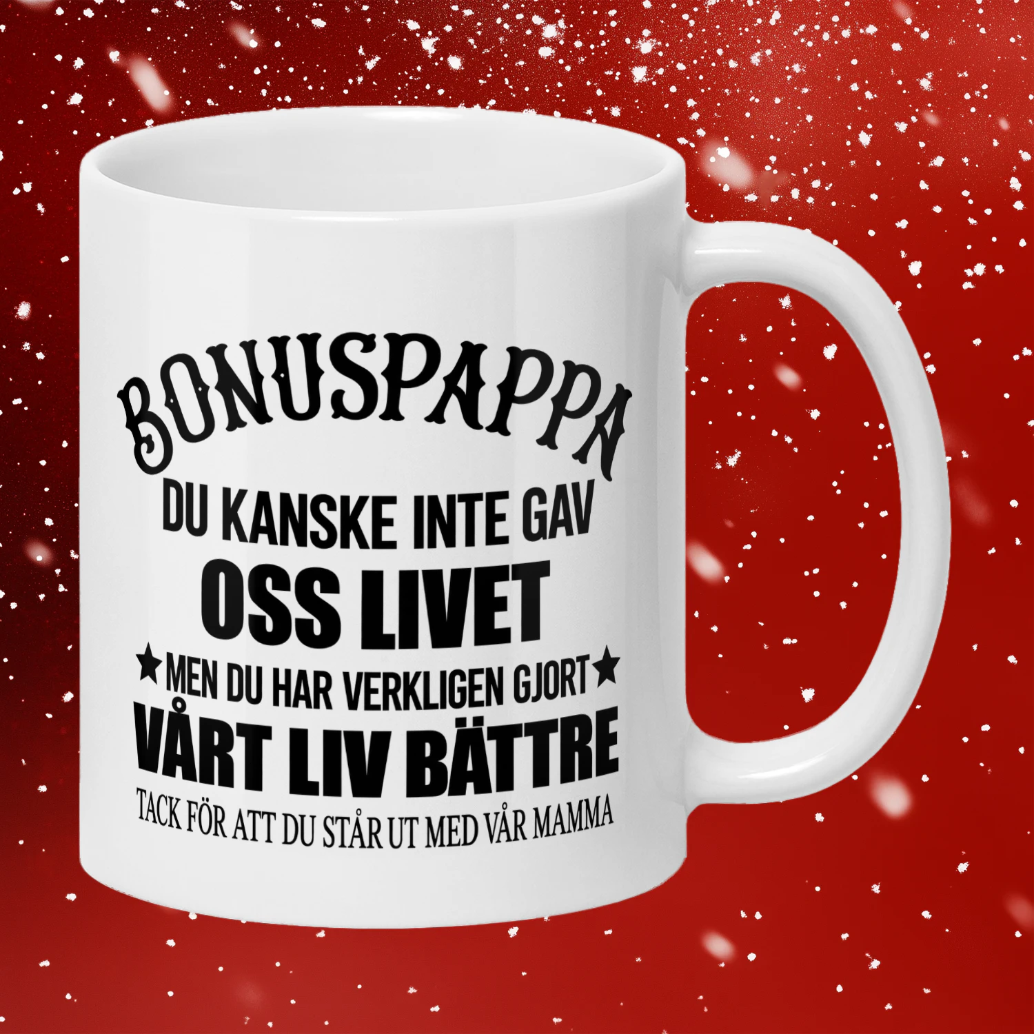 Mugg - Bonuspappa