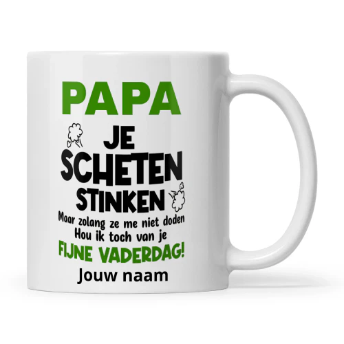 [PAPA] JE SCHETEN STINKEN