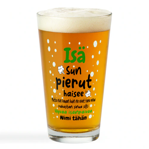 [ISÄ] SUN PIERUT HAISEE