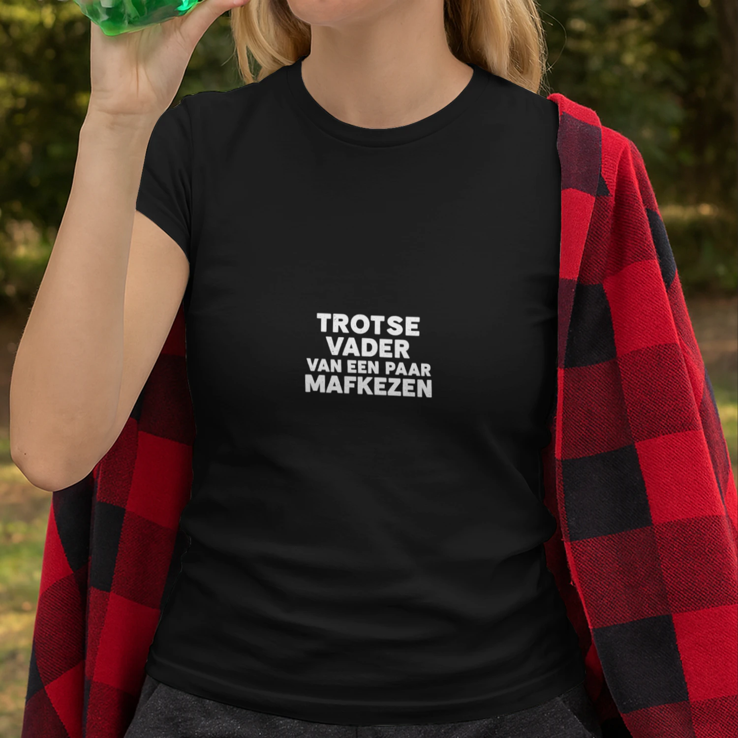 Unisex T-shirt- TROTS VADER VAN EEN PAAR MAFKEZEN