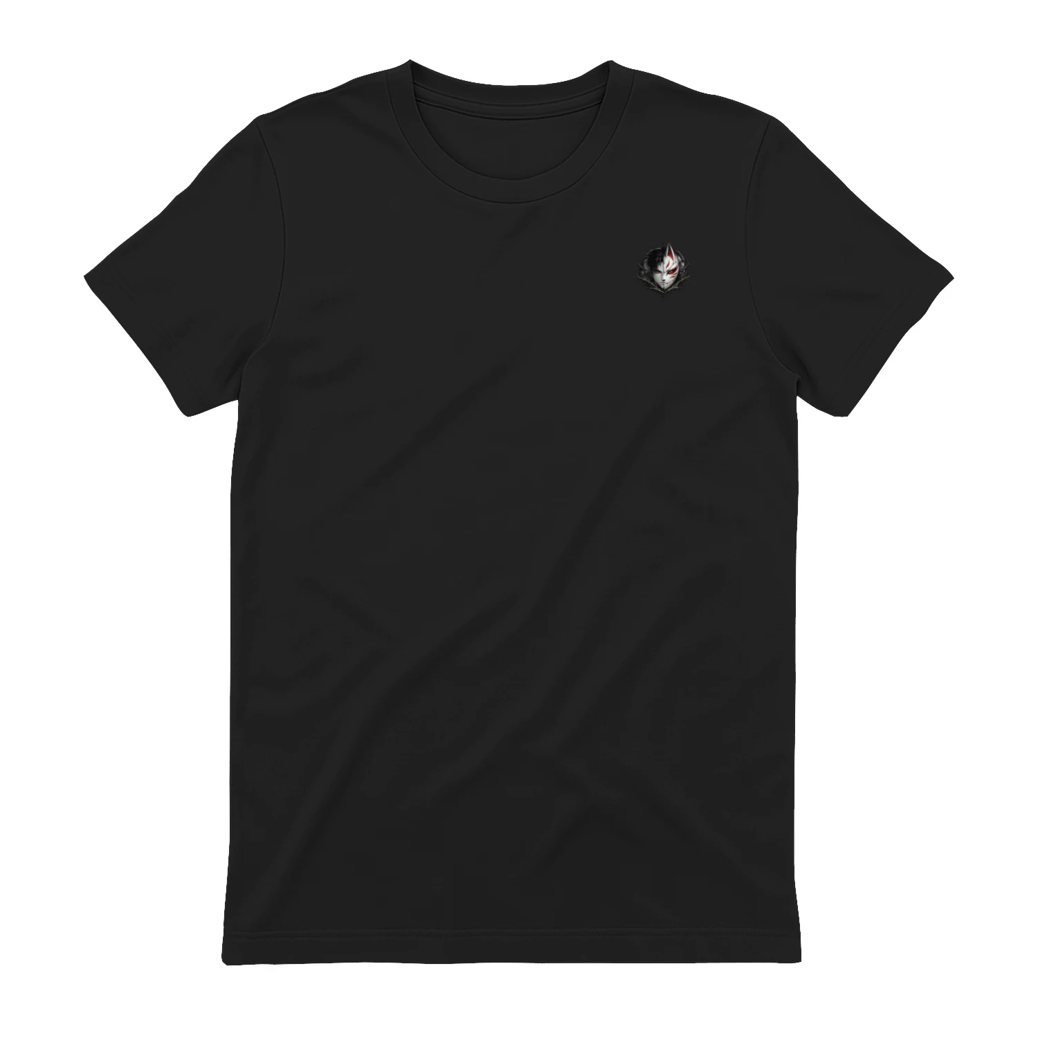 Half Human Kitsune Premium Classic Tee – Japanese Anime Gothic Streetwear Shirt