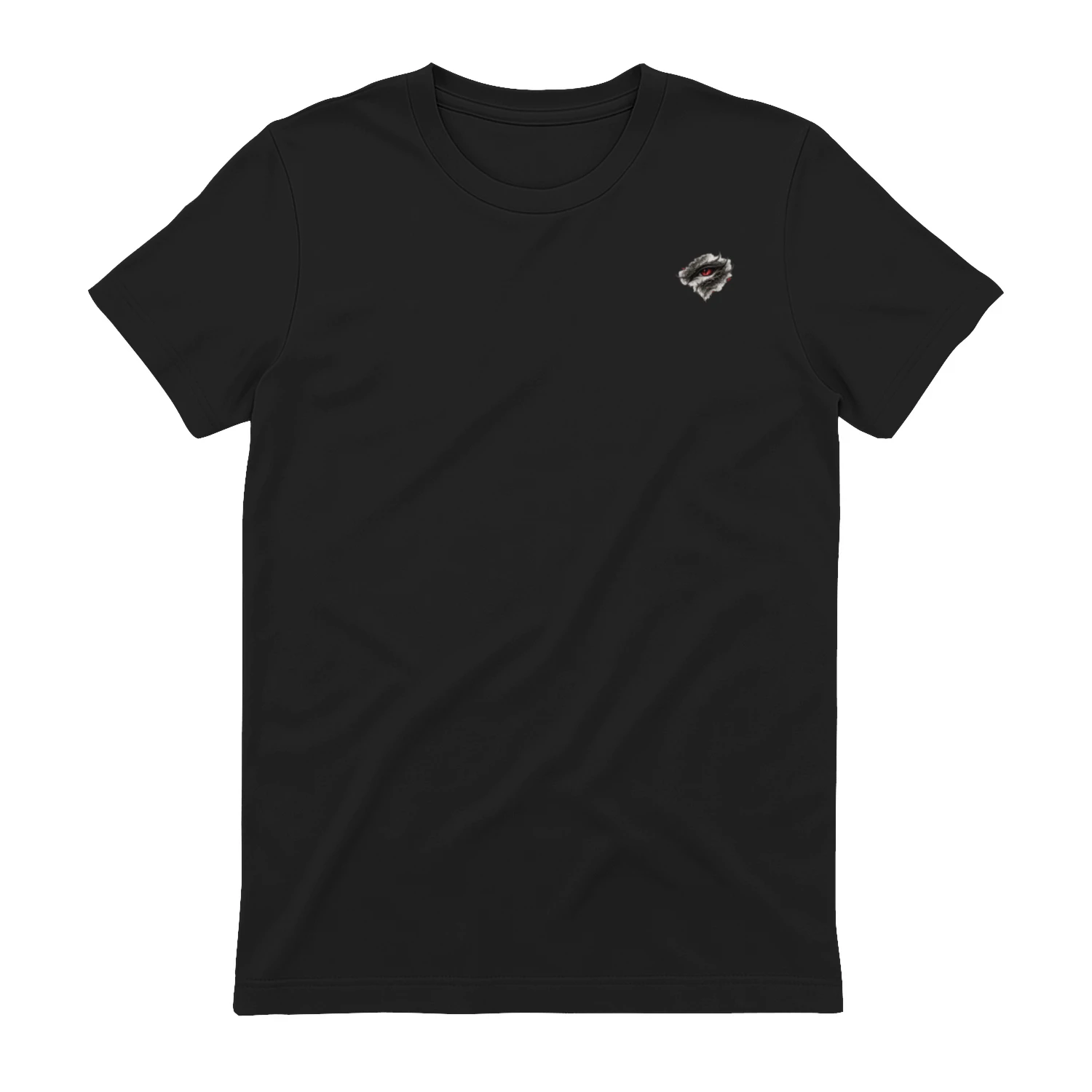 Broken Kitsune Spirit Premium Classic Tee – Japanese Gothic Anime Streetwear