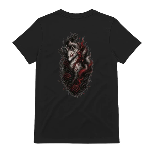 Broken Kitsune Spirit Collection – Japanese Gothic Anime Streetwear