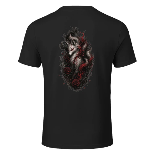 Broken Kitsune Spirit Collection – Japanese Gothic Anime Streetwear