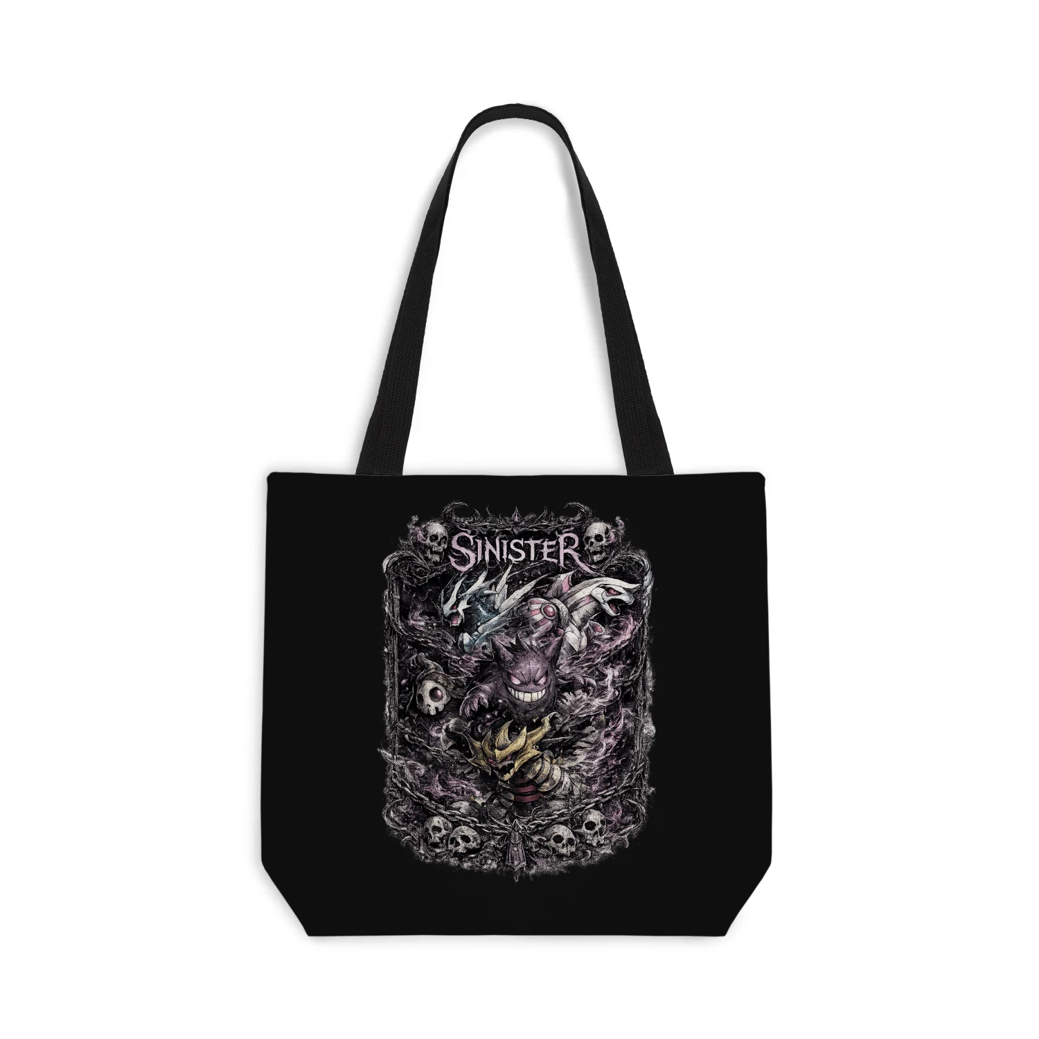 SINISTER™ Gothic Art Tote Bag